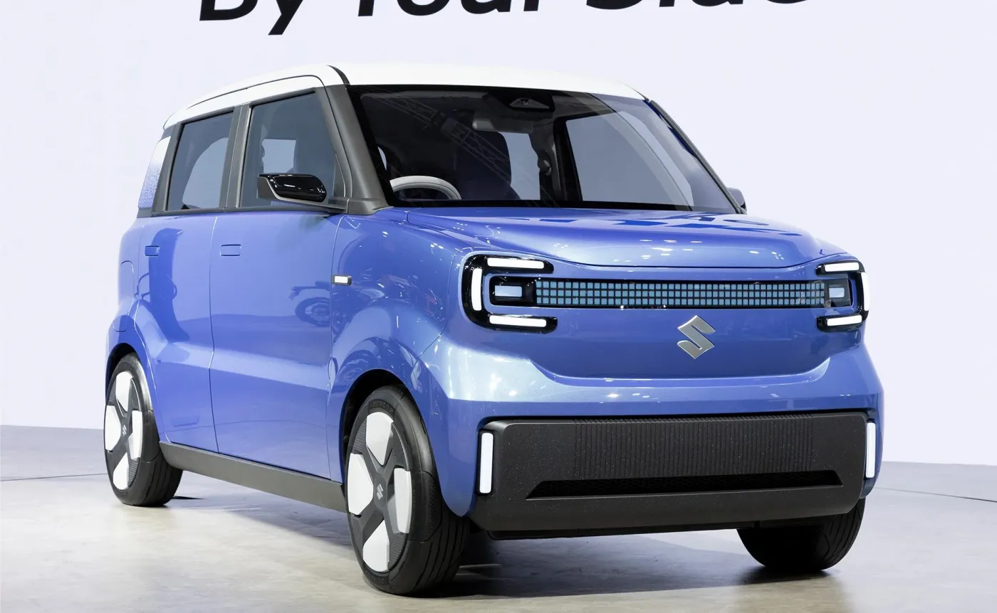 Nowe Suzuki Ignis jako prototyp Vision e-Sky