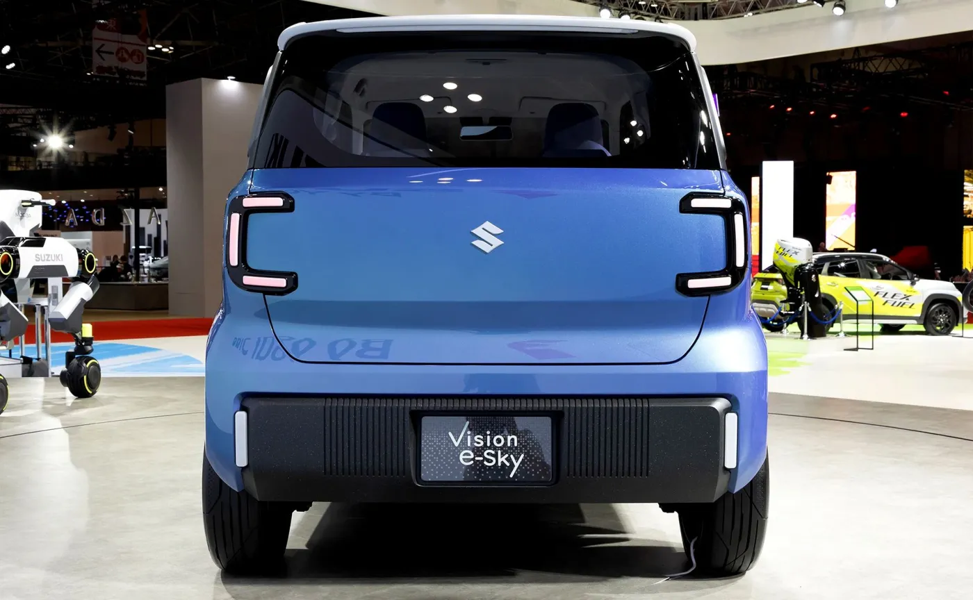 Nowe Suzuki Ignis zaskoczy nie tylko stylem. Japoński hit kryje się pod postacią prototypowego Vision e-Sky