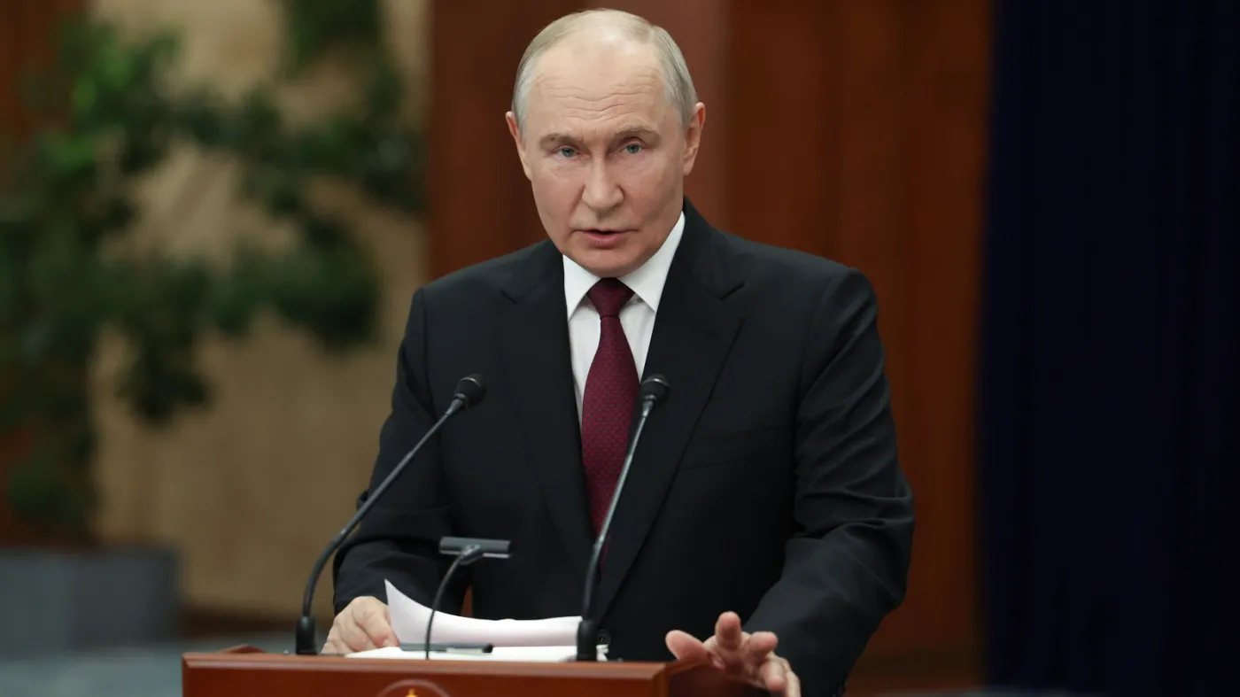 Władimir Putin oskarża Niemcy. "Popełniają poważny błąd"