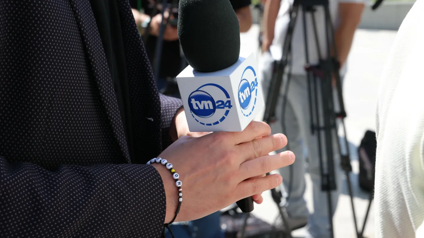 Ostre spięcie na antenie TVN24. "To nie pan będzie ustawiał agendę programu"