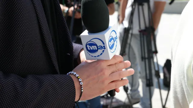 Ostre spięcie na antenie TVN24. "To nie pan będzie ustawiał agendę programu"