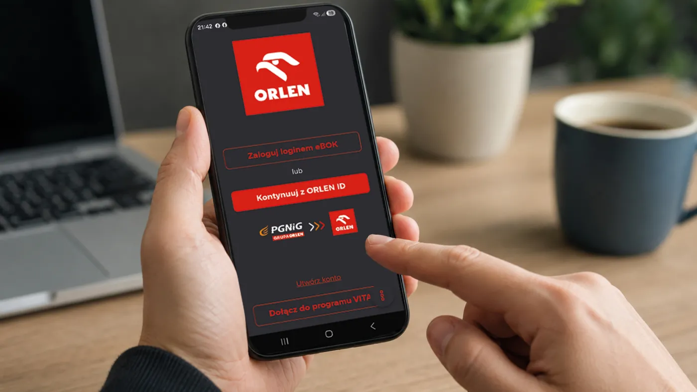 Masz konto ORLEN? Od 1 września zmieni się logowanie. Bez telefonu się nie obejdzie