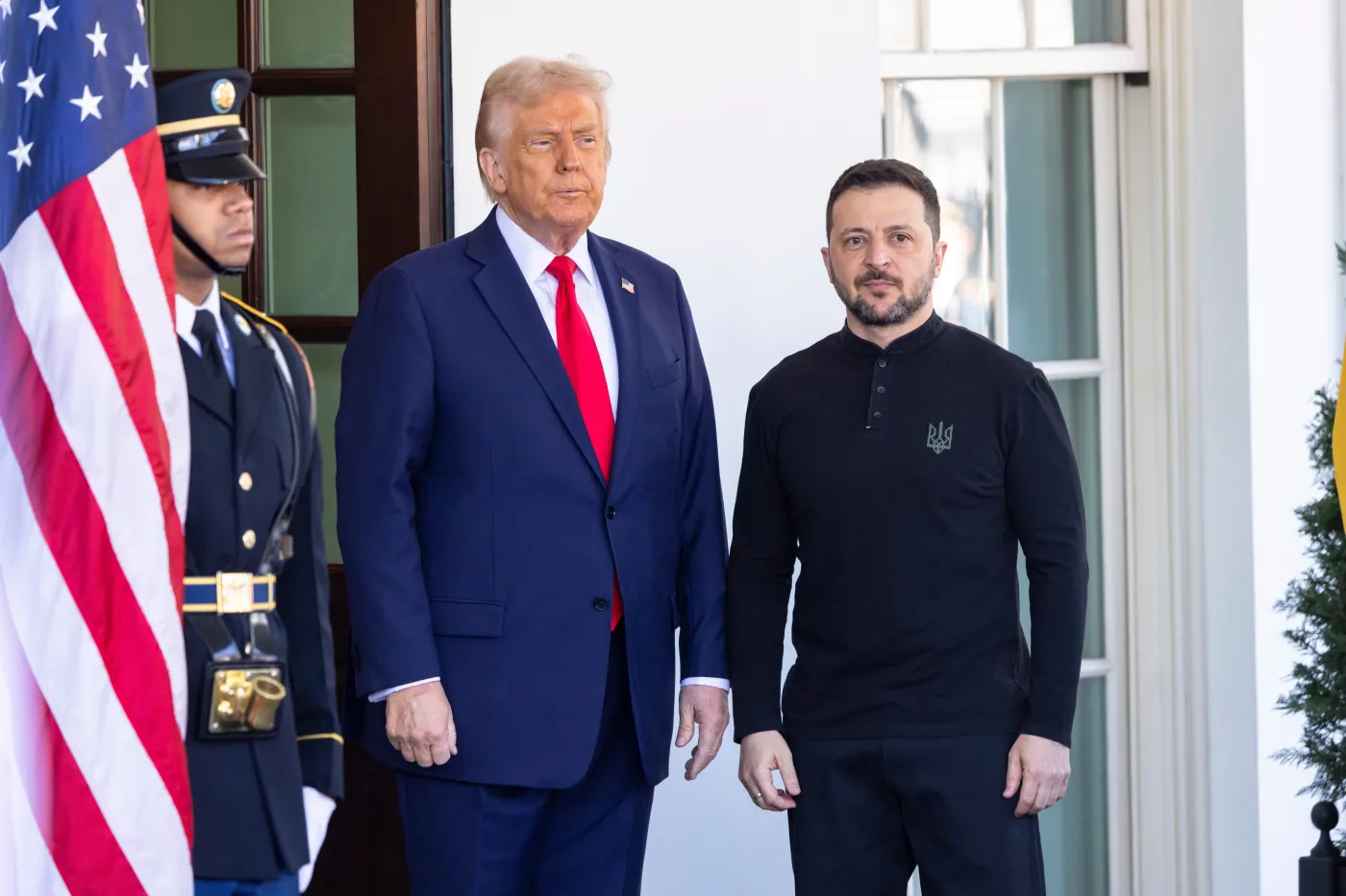 Washington,–,Feb.,28,,2025:,President,Donald,Trump,Welcomes,Ukrainian