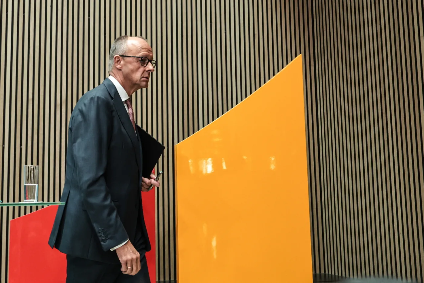 German political parties react after state elections in Berlin and Mecklenburg-Western Pomerania