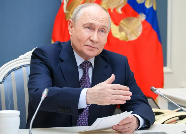 Putin ogłasza: Rosja tworzy "strefę bezpieczeństwa” na terytorium Ukrainy
