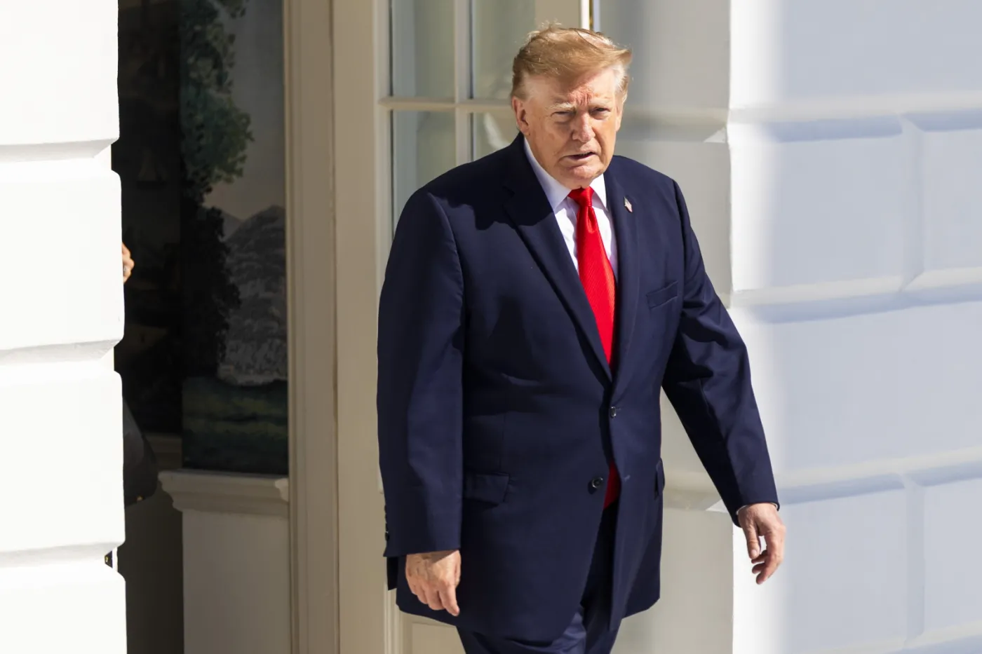 Trump heads to Alaska to campaign for Republican Sen. Dan Sullivan
