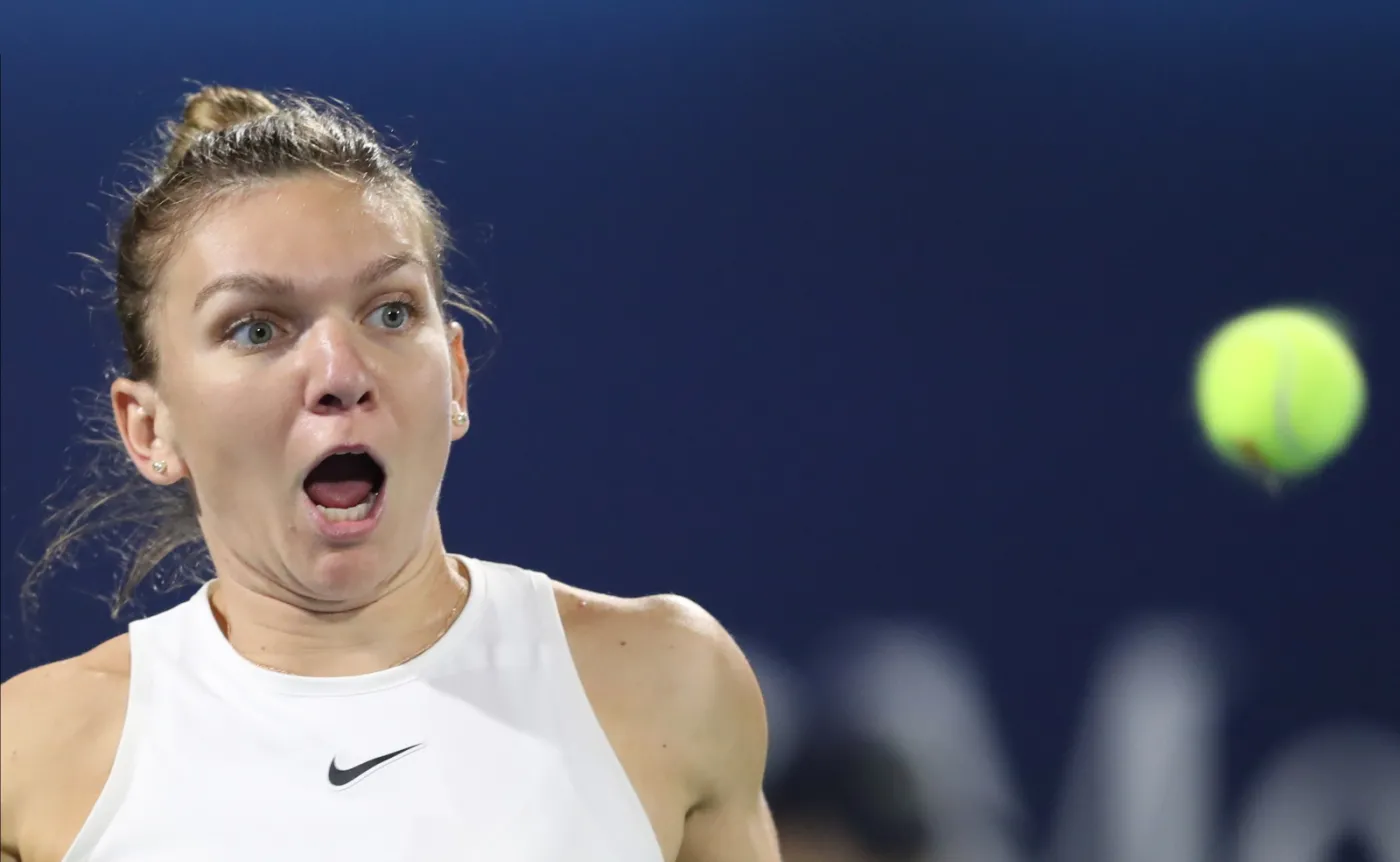 Turniej WTA w Dubaju. Halep i Rybakina w finale
