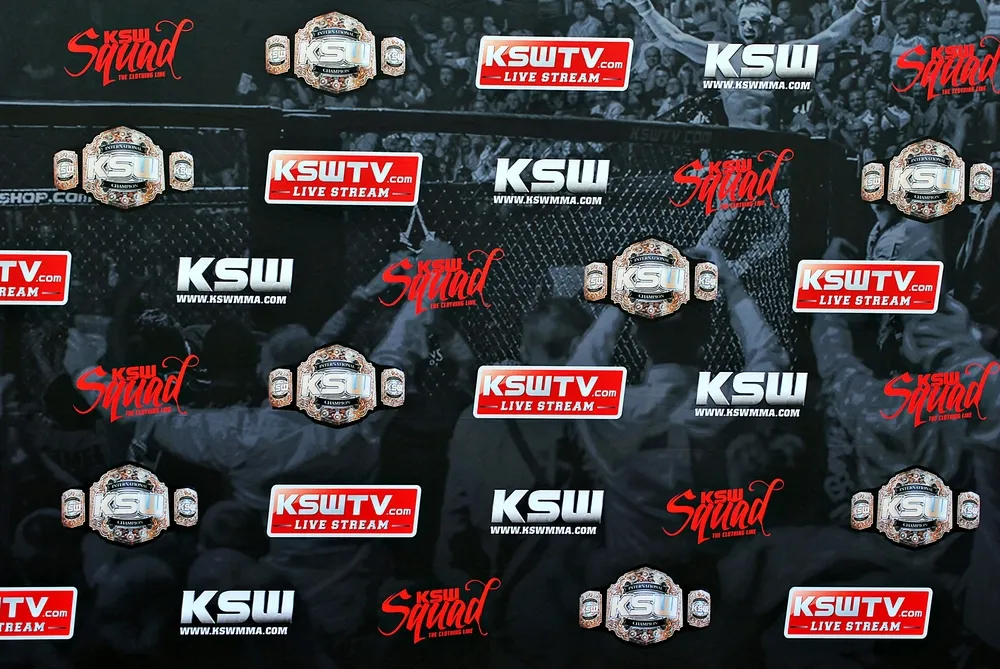 Gala KSW w Łodzi odwołana! Walki przy pustych trybunach nie wchodzą w grę