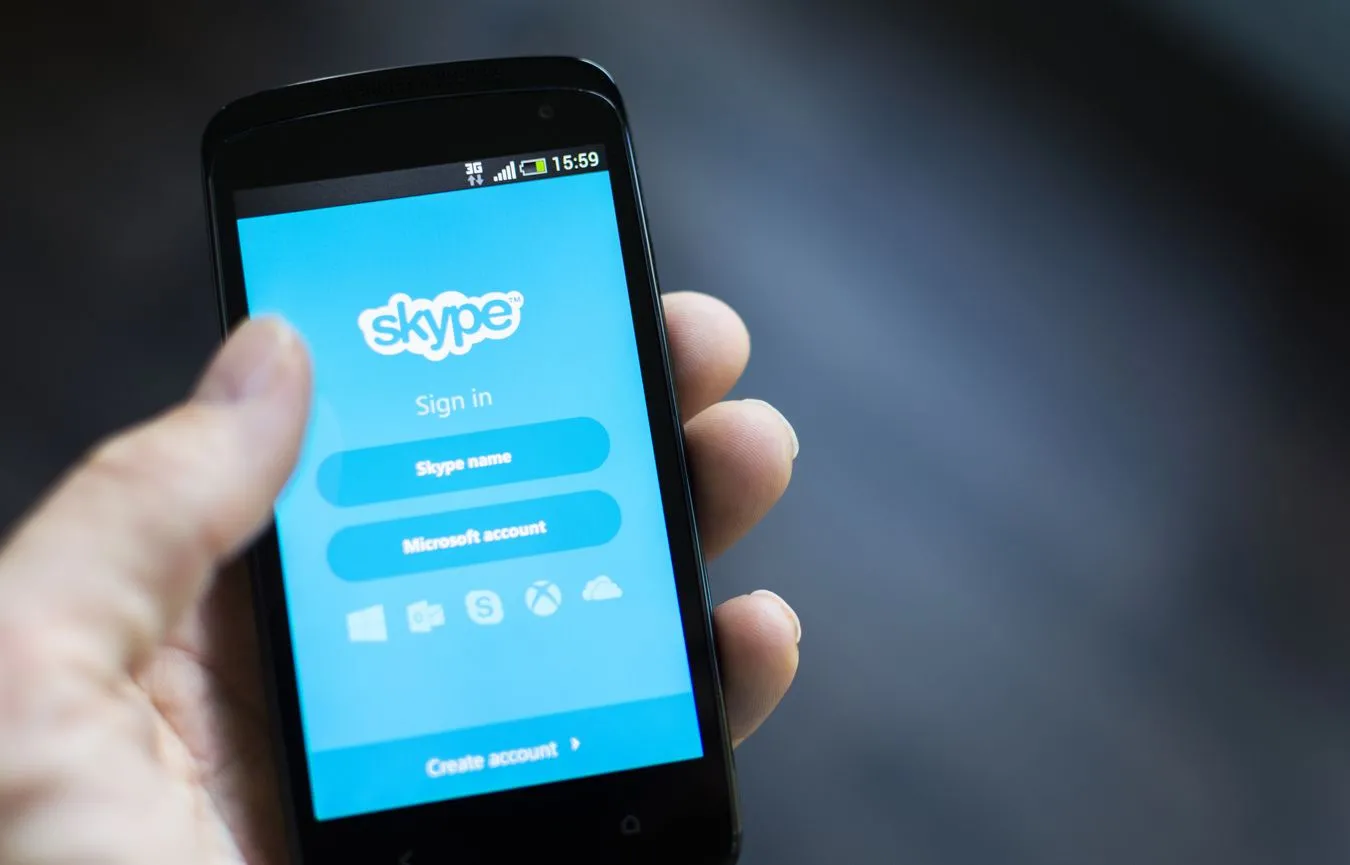 Awaria komunikatora Skype usunięta. Twała całą dobę