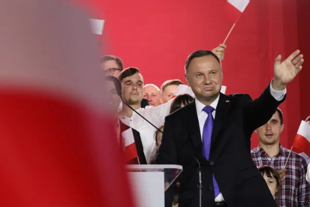 Nieoficjalne wyniki II tury wyborów prezydenckich: Duda z przewagą nad Trzaskowskim
