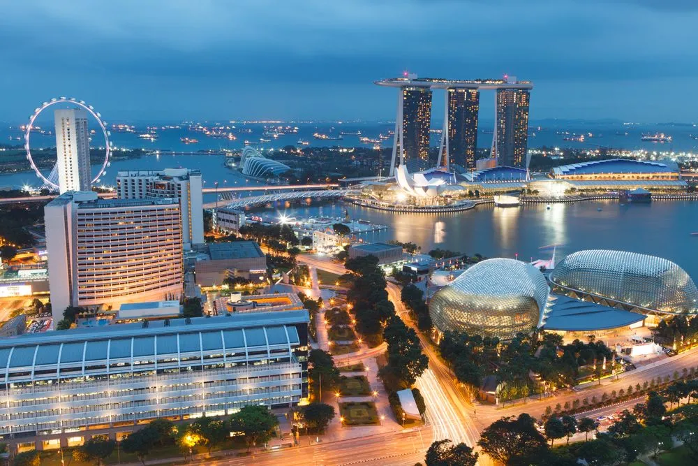 Singapur chce być centrum technologicznym Azji