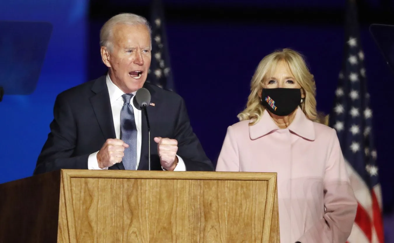 Biden: Wierzymy, że gdy zliczanie głosów się zakończy, to my będziemy wygranymi