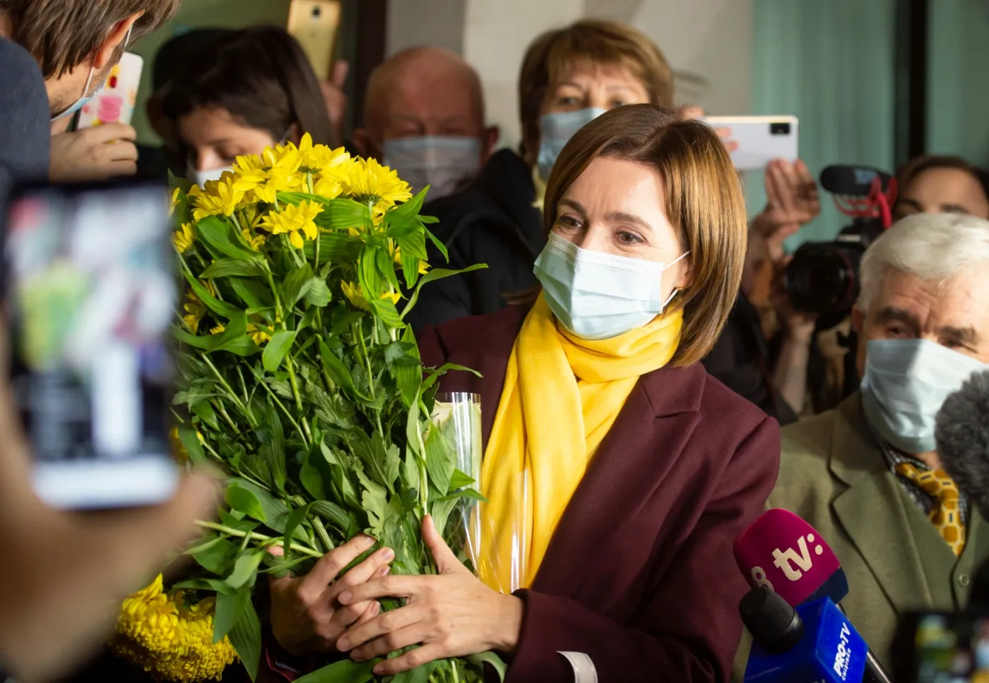 Mołdawia wybrała nowego prezydenta. Wygrała Prozachodnia Maia Sandu