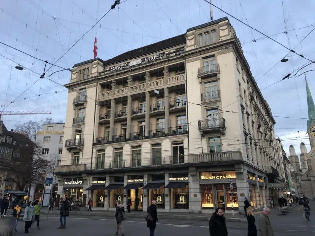 Słynny hotel Savoy w Zurychu traci niezależność. Zostanie przejęty przez Asian Mandarin Group