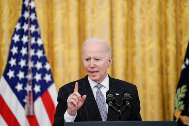 Biden: od początku mówiłem Putinowi, że jeśli będzie agresywny, to wesprę sojuszników
