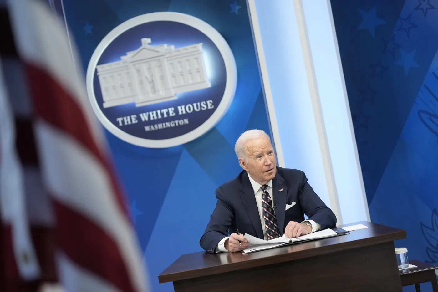 Biden ogłosił sankcje wobec spółki Nord Stream 2 AG i jej zarządu
