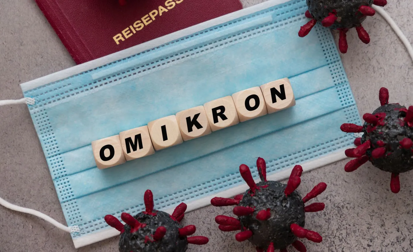 Omikron może wkrótce odpowiadać za ponad połowę zakażeń w UE