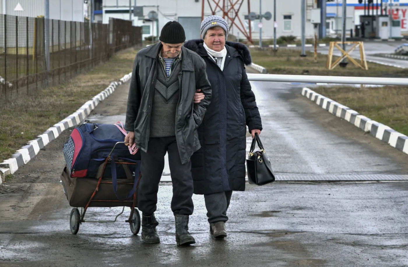 Mariupol: Rosjanie chcieli wykorzystać korytarz humanitarny, by wedrzeć się do miasta