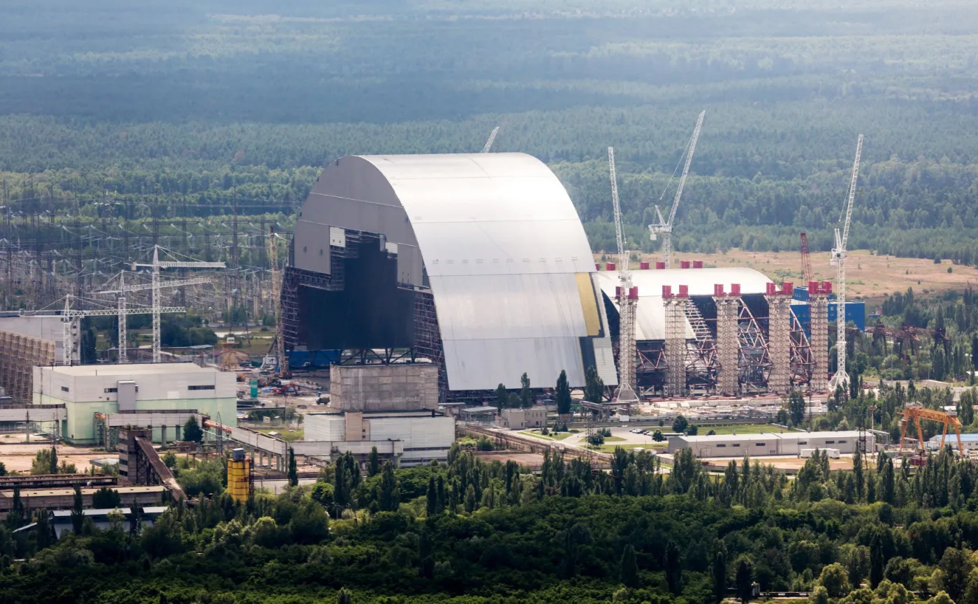 W Czarnobylu ruszyła pierwsza na Ukrainie elektrownia słoneczna