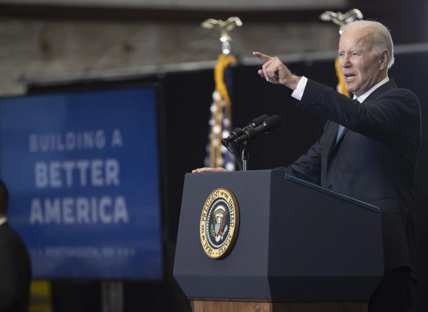 Biden: Rosyjska inwazja na Ukrainę spowodowała 70 procentowy wzrost inflacji