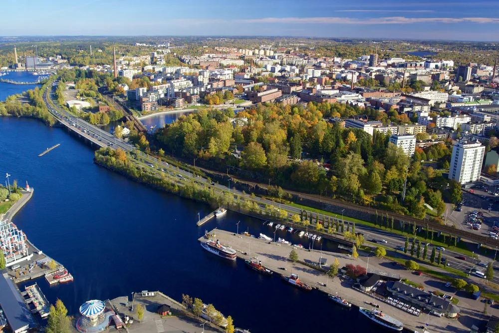 W Finlandii rozpoczyna się wielki strajk, który sparaliżuje koleje