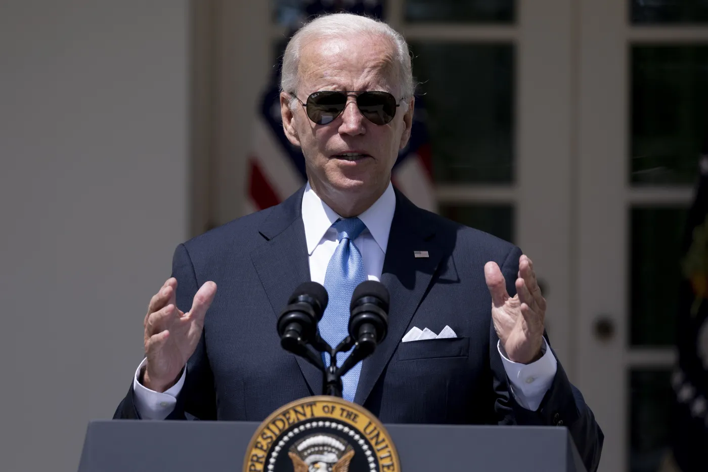 Biden: Lekko przeszedłem chorobę i to pokazuje, gdzie jesteśmy w walce z COVID-19