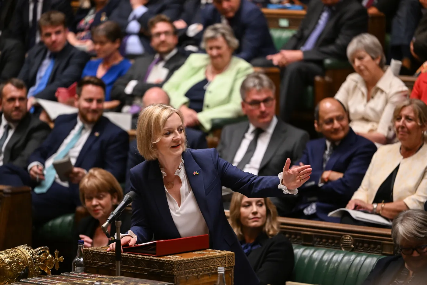  Liz Truss 