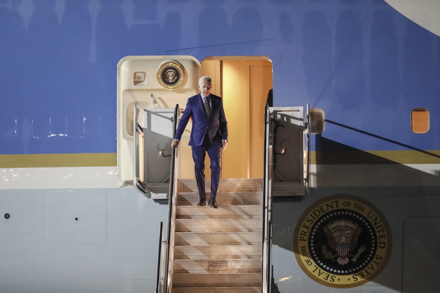 Biden: Jestem przekonany, że wojna na Ukrainie nie skończy się po myśli Rosji