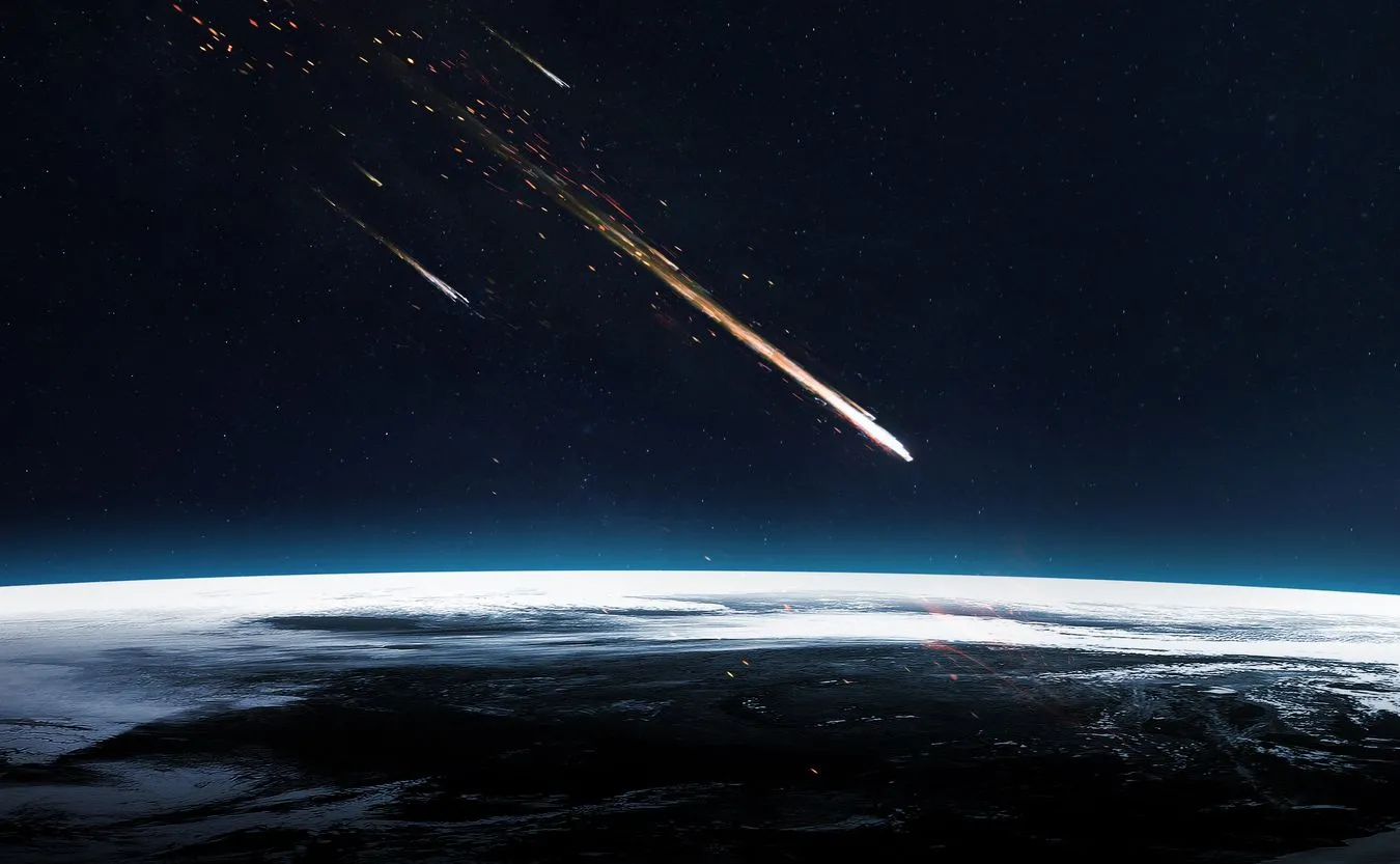 Meteoryt z Marsa zawiera ogromne ilości organicznych substancji