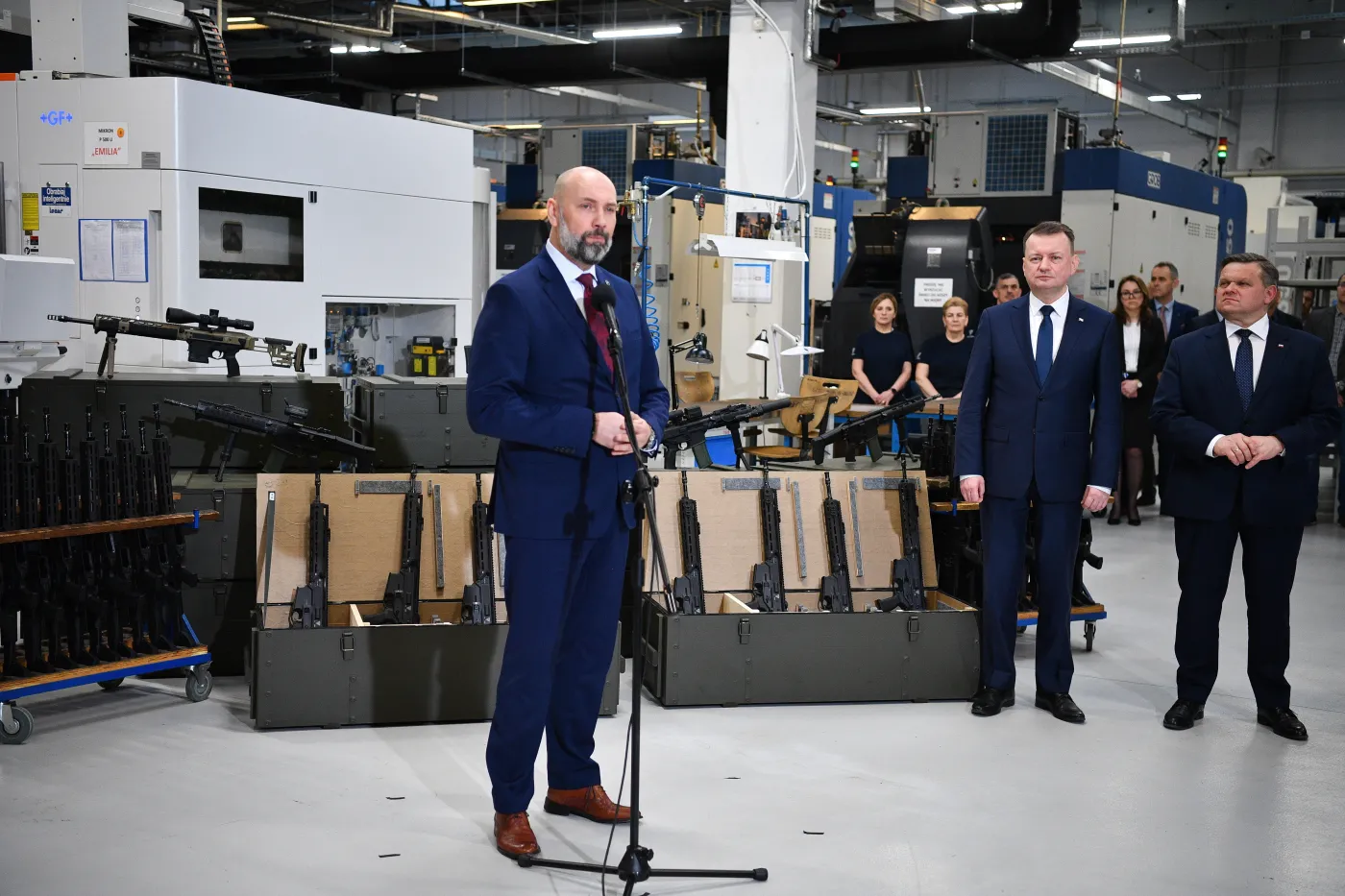 Prezes PGZ: Zamierzamy odbudować zdolności produkcji czołgów w Polsce