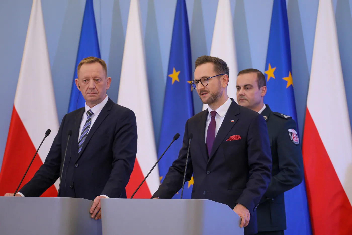 Minister rolnictwa: Transporty zboża z Ukrainy będą konwojowane