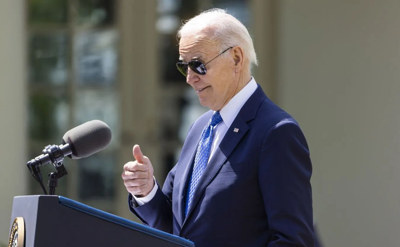 Prezydent Biden oficjalnie ogłosił, że będzie się ubiegał o reelekcję