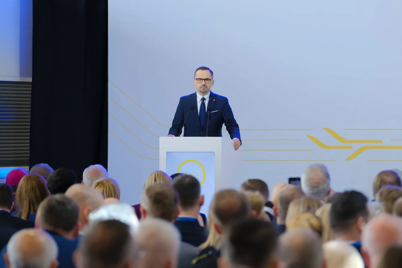 Horała: W Radomiu powstało najnowocześniejsze polskie lotnisko
