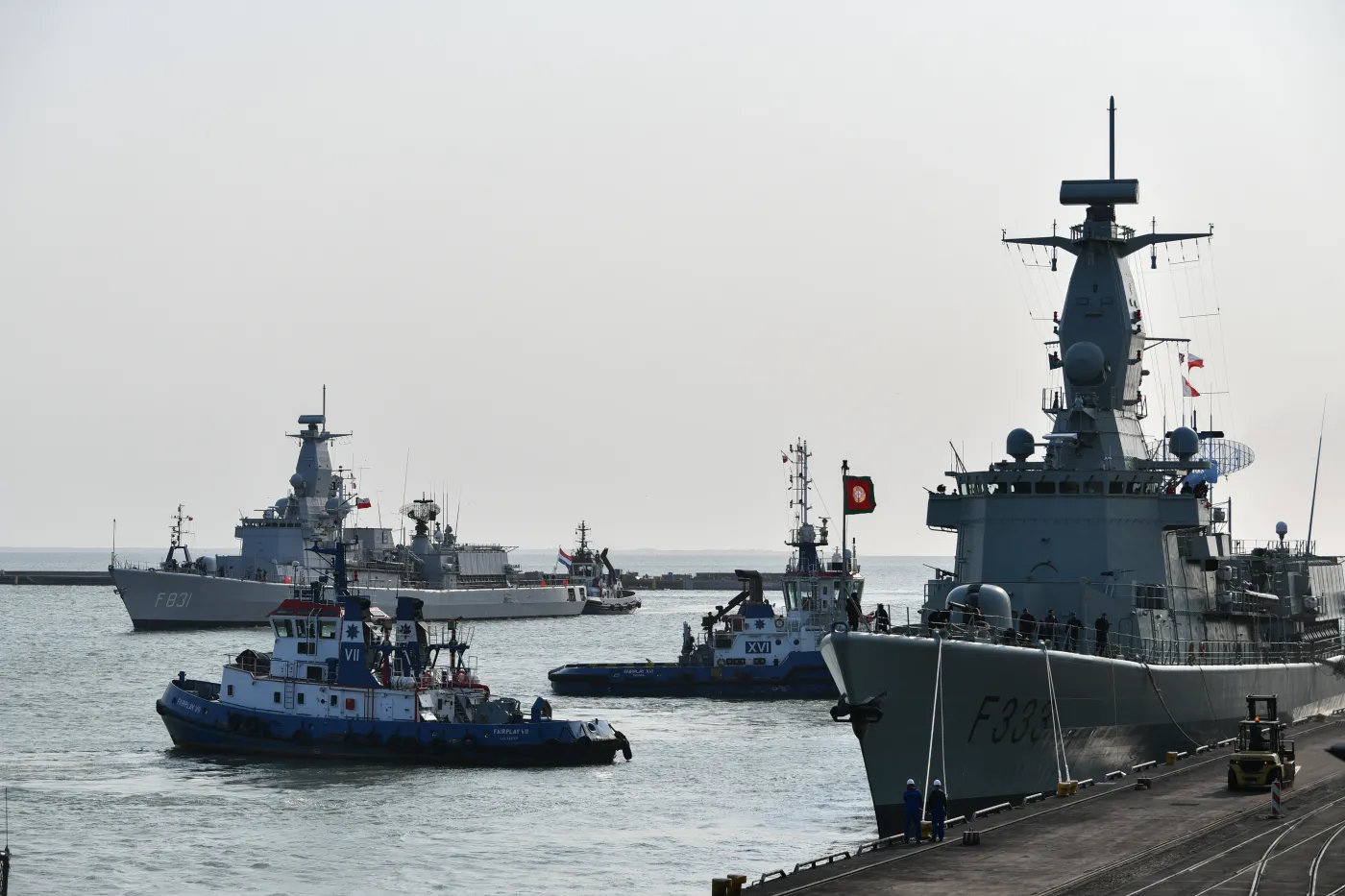 fregata rakietowa HNLMS Van Amstel