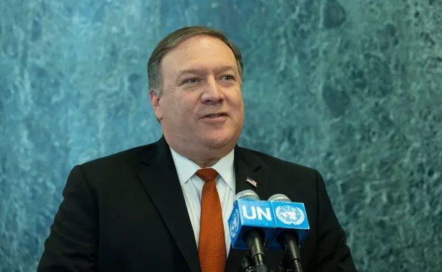 Pompeo w czasie oficjalnej wizyty w Danii: USA będą bardziej aktywne w Arktyce