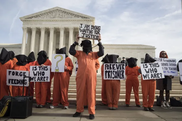 Guantanamo ciągle działa. Wciąż przetrzymywanych jest tu 40 osób