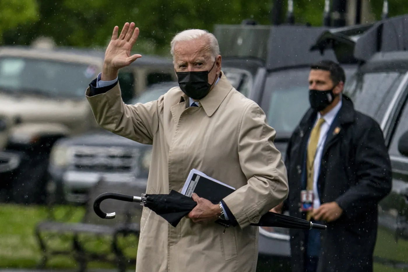 Prezydent USA Joe Biden chce bliższej współpracy z sojusznikami w Europie Środkowej