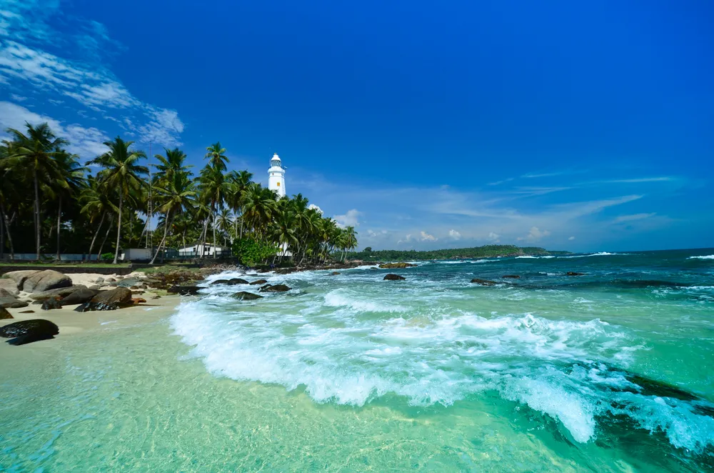 Katastrofa ekologiczna na Sri Lance. Plaże w Negombo i Kalutara pokryte są mikrodrobinami plastiku