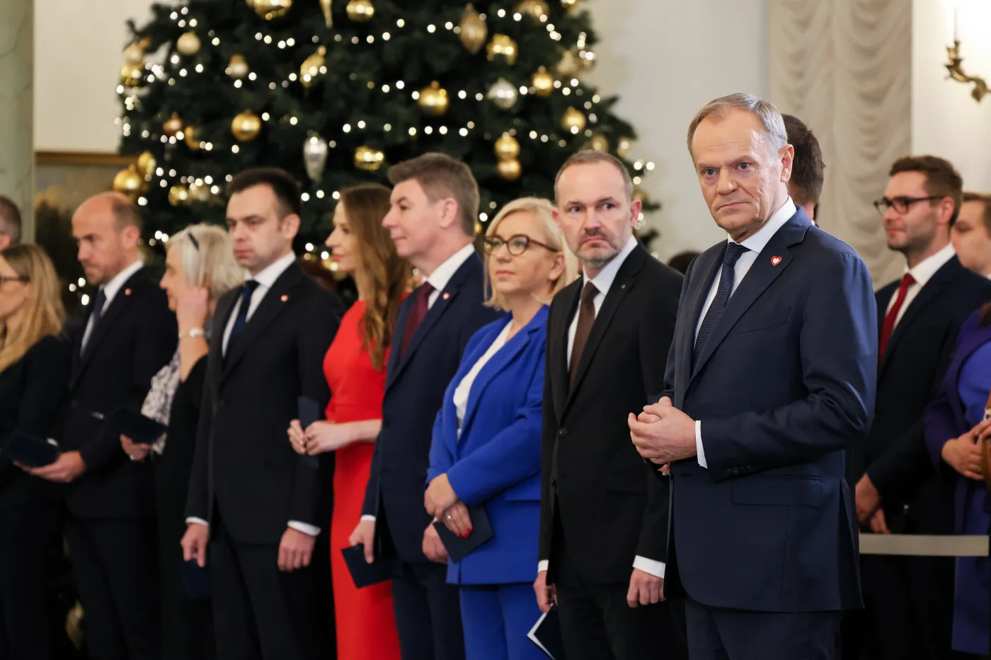 To już. Prezydent powołał Donalda Tuska na urząd prezesa Rady Ministrów