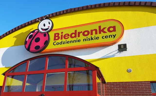 EBI udzieli kredytu właścicielowi sieci sklepów Biedronka. Wiemy, jaki jest cel