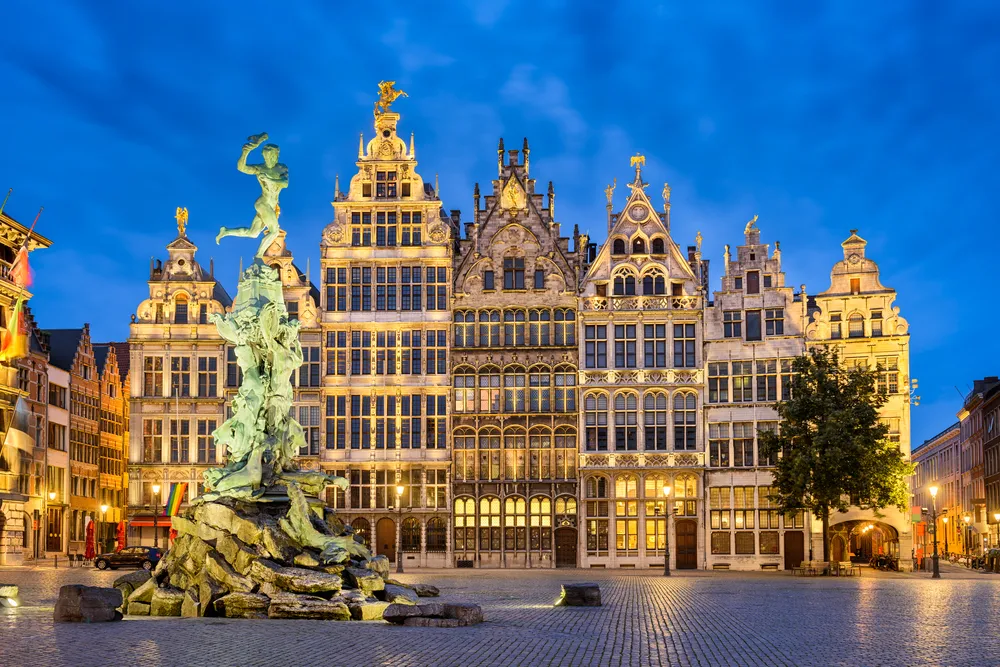 Do Antwerpii dotarł pierwszy pociąg w historii w ramach Nowego Jedwabnego Szlaku