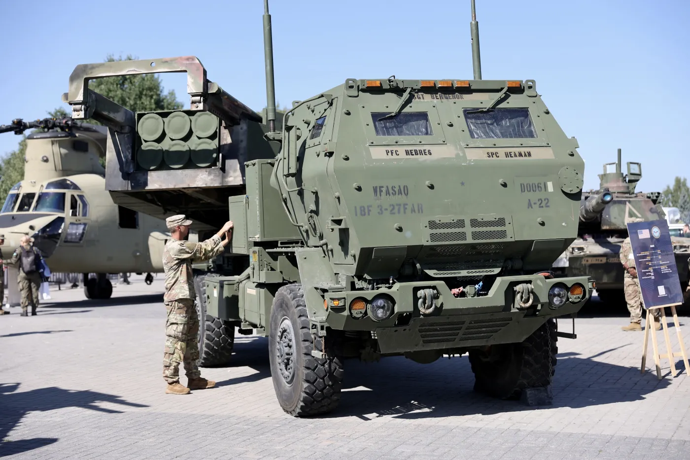 Co dalej z umową na HIMARS-y. Będzie drastyczny spadek liczby zestawów?