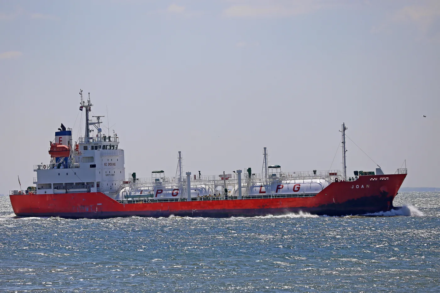 Iran przejmuje grecki tankowiec. USA: Będą kroki odwetowe