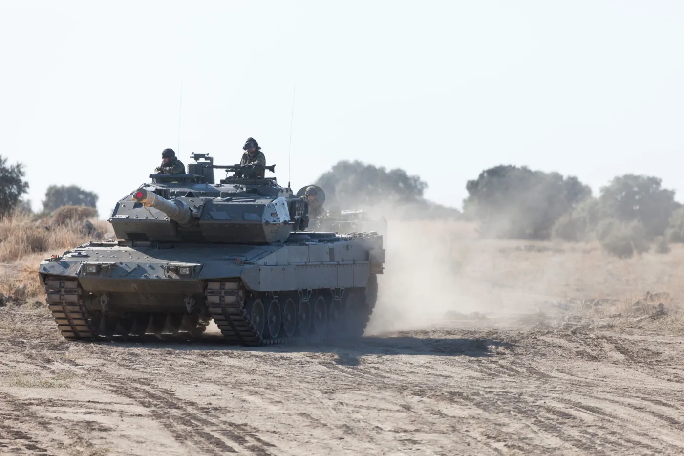 Leopardy z zasobów Bundeswehry trafią do Ukrainy do końca marca