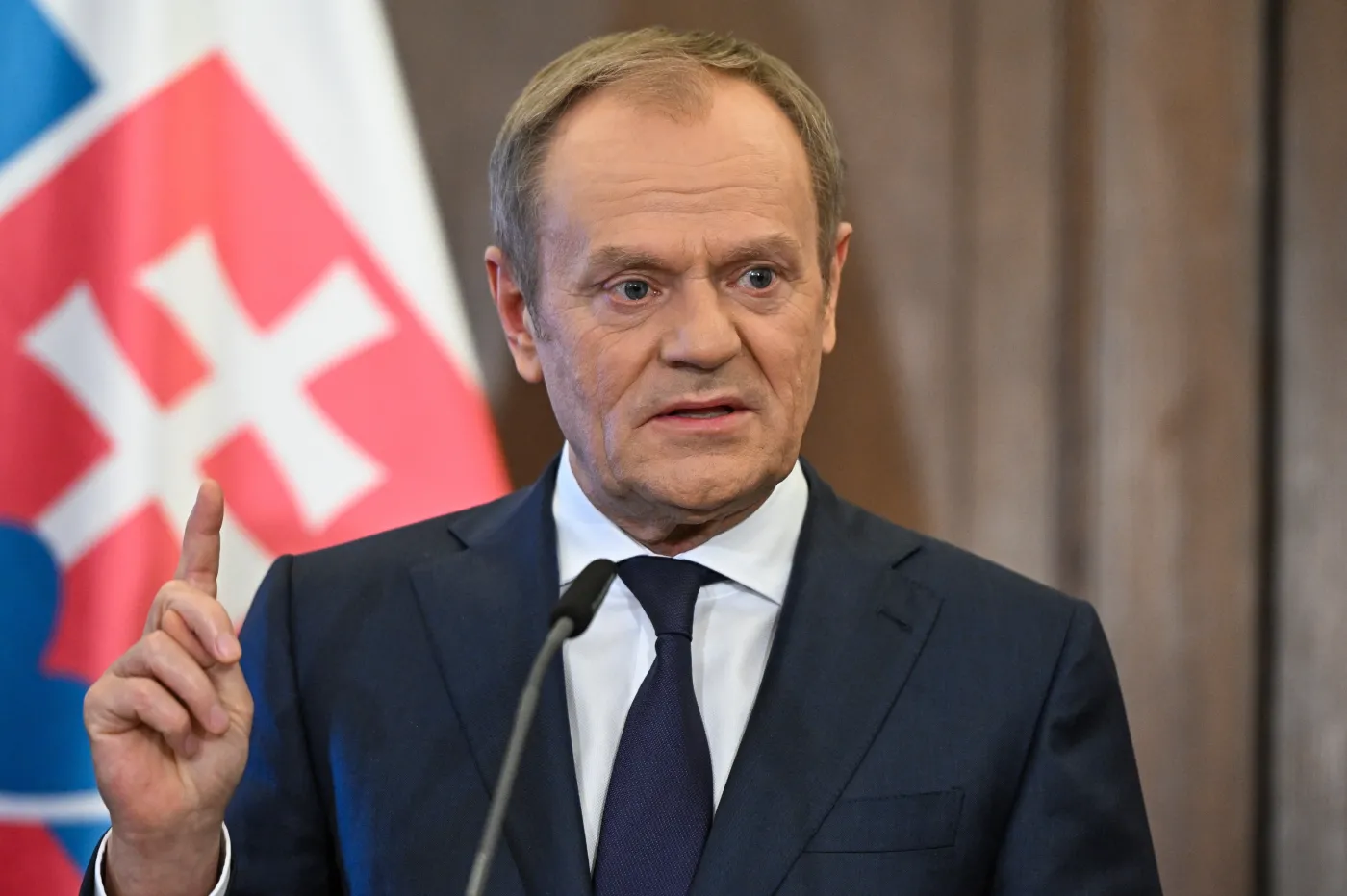 Tusk: Prawda jest oczywista - Putin jest zbrodniarzem, a jedynym powodem wojny jest agresja rosyjska
