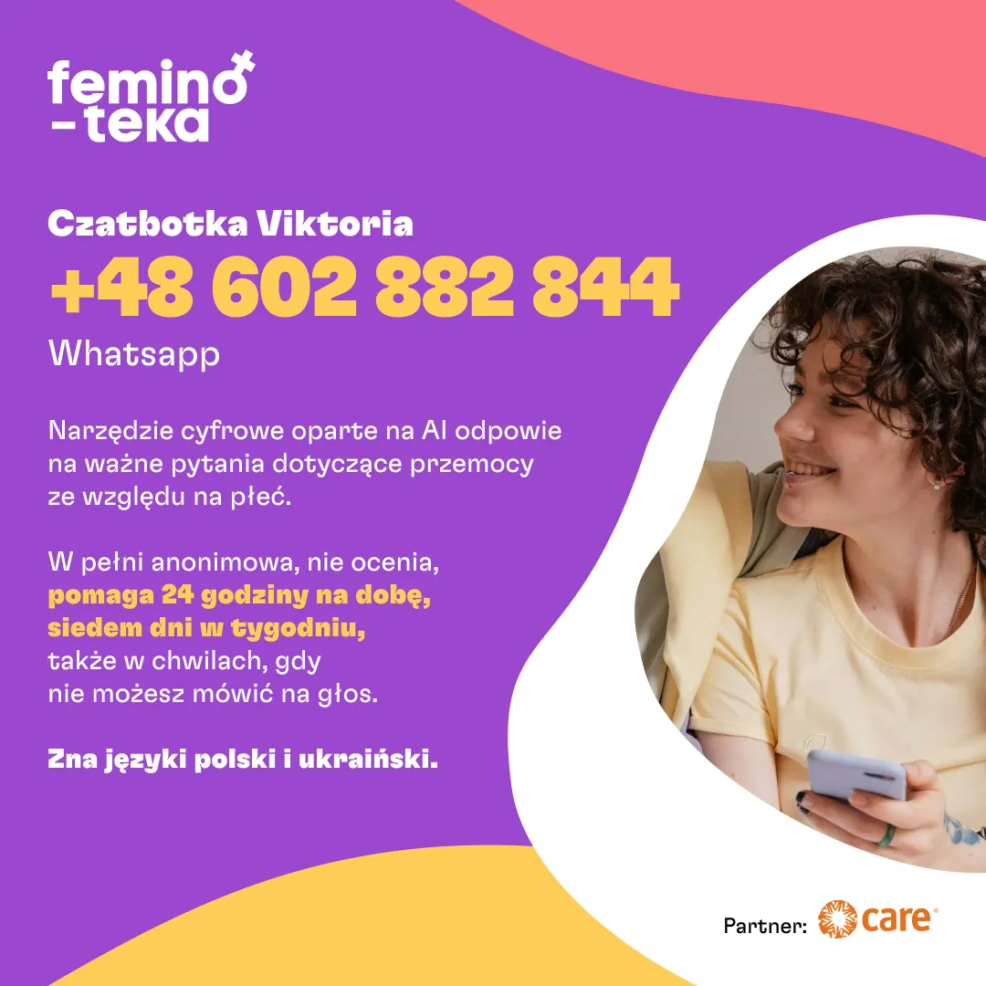 Sztuczna inteligencja w służbie kobietom [materiał partnera]