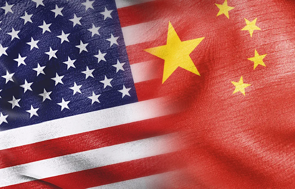 USA-Chiny