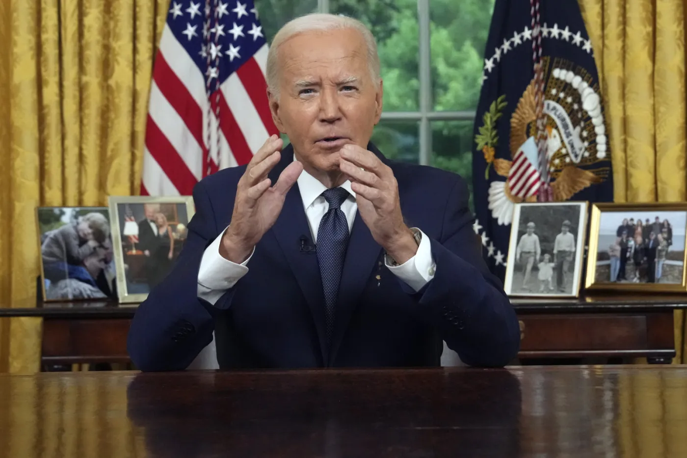 Biden: Polityczna retoryka stała się bardzo rozgrzana. Czas, by ją ochłodzić