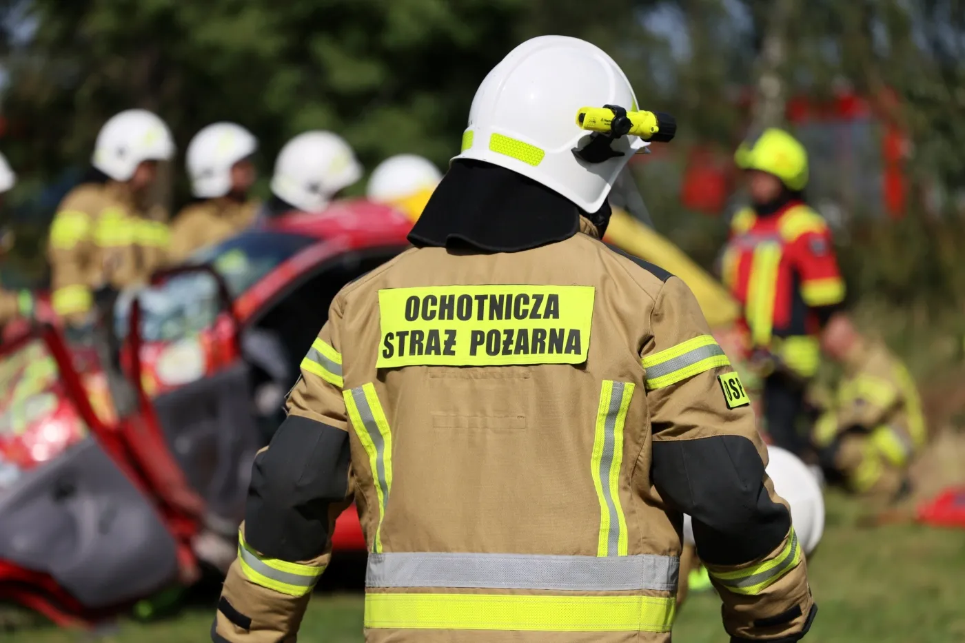 MSWiA o zmianach: Rekompensaty dla strażaków [rozporządzenie]. Świadczenie ratownicze za szkolenia i ćwiczenia [ustawa]