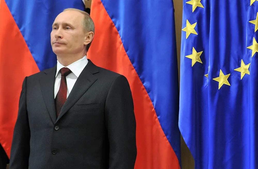 UE Rosja Putin
